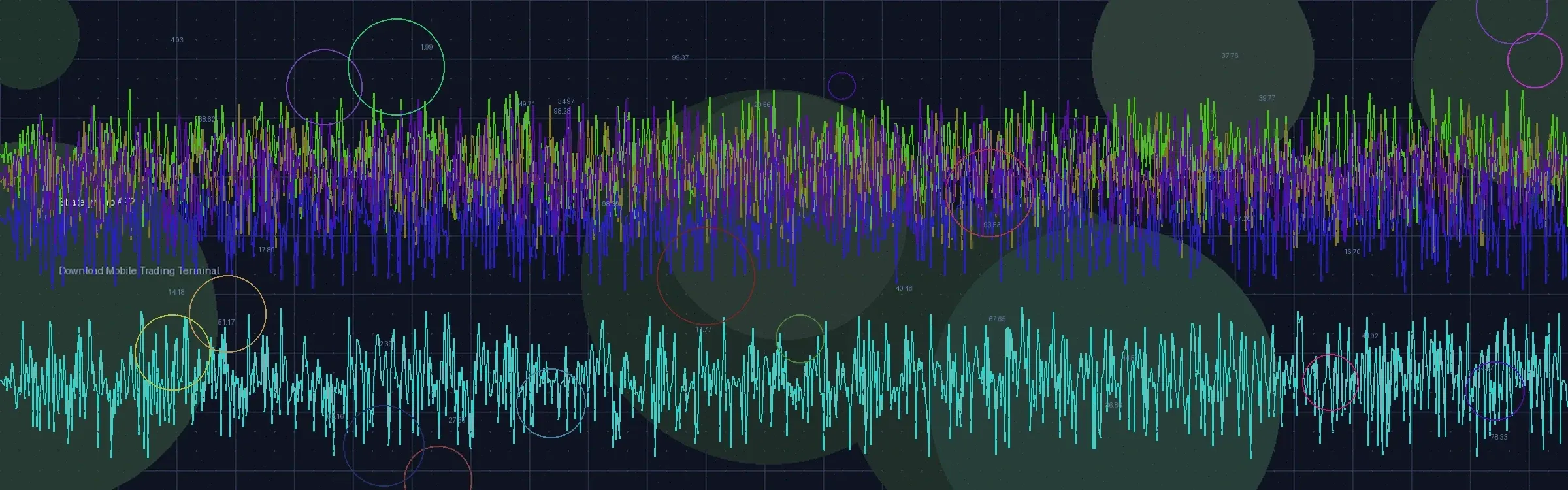 彩票平台移动策略终端APP界面展示